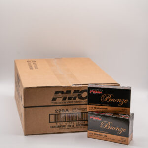 .223 Remington - PMC Bronze - 55 grain FMJ-BT