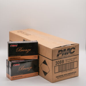 .308 Win - PMC Bronze - 147 Grain FMJ-BT