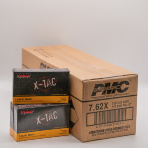 7.62x51 Nato - PMC X-Tac - 147 Grain FMJ-BT