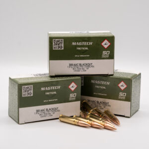 .300 AAC Blackout - Magtech Tactical - 123 Grain Full Metal Jacket