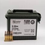 5.56×45 Nato – Wyoming Cartridge Company – 55Gr FMJ – 250 Round Can