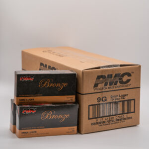 9mm Luger - PMC Bronze - 124Gr FMJ