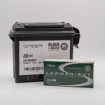 .40 S&W – Speer LE – 125Gr Frangible – 200 Round Can