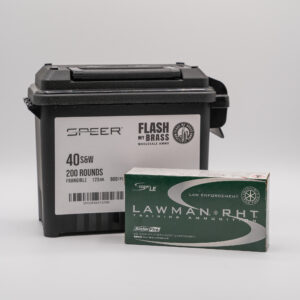 .40 S&W - Speer LE - 125Gr Frangible - 200 Round Can