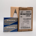 9mm Luger – Magtech Steel Case – 115gr FMJ