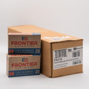 5.56x45 NATO - Hornady Frontier - 68Gr BTHP Match