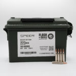 .223 Rem Speer Gold Dot 62 Grain Soft Point- 500 Round Can