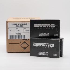 .223 Remington - Ammo Inc - 60 Grain V-Max