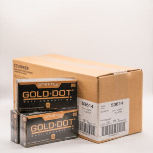 9mm Luger - Speer Gold Dot - 115Gr GDHP