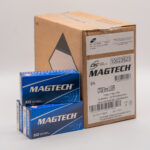 9mm Luger – Magtech Brass Case – 115Gr FMJ