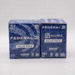 22LR Federal 36 Grain Lead HP – 5250 Round Case