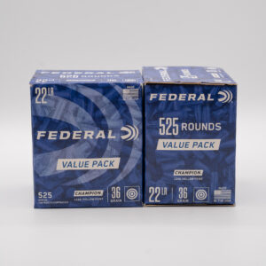 22LR Federal 36 Grain Lead HP - 5250 Round Case