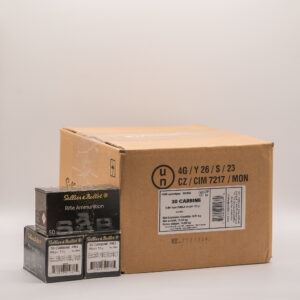 .30 Carbine - Sellier & Bellot - 110Gr FMJ