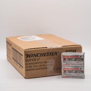 .22 WMR - Winchester - 40 Grain Full Metal Jacket - X22M