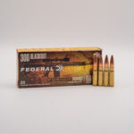 .300 AAC Blackout – Federal Fusion – 150Gr BSP