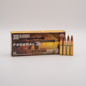 .300 AAC Blackout - Federal Fusion - 150Gr BSP