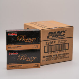 .223 Remington - PMC Bronze - 55Gr Pointed Soft Point