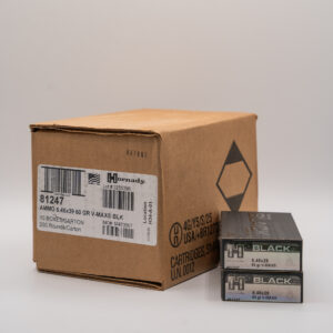5.45x39 - Hornady Black - 60Gr V-Max