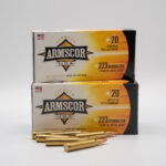 .223 Rem – ARMSCOR USA – 55 Grain FMJ