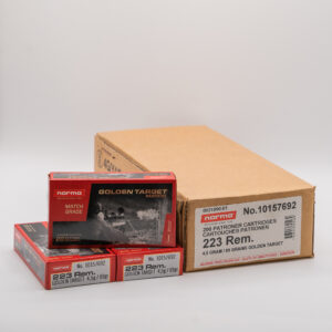 .223 Remington - Norma Golden Target - 69Gr Boat Tail Hollow Point