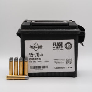 .45-70 Armscor USA- 100 Round Can- 405Gr RNFP