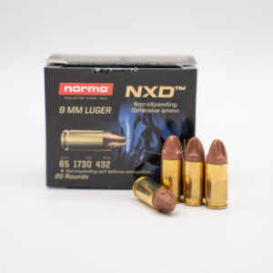 9MM NORMA - 65GR NXD