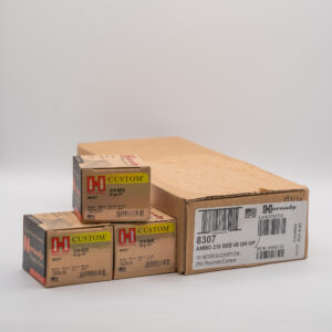 .218 BEE - Hornady Custom - 45 Grain Jacketed Hollow Point