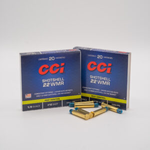 .22 WMR - CCI - 52 Grain #12 Shot - 20Rd Box