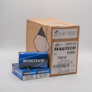9mm Luger - Magtech - 115 Grain Jacketed Hollow Point