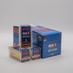.22 WMR – CCI Maxi-Mag – 40 Grain Total Metal Jacket