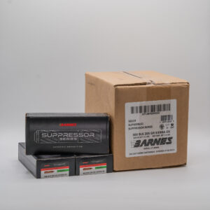.300 AAC Blackout - Barnes Suppressor Series - 205gr Sierra GameKing HP