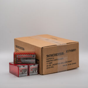 .17 HMR - Winchester Super-X - 20Gr Jacketed Hollow Point