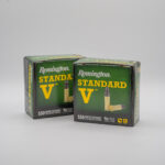 .22 Long Rifle – Remington Standard V – 38GR Lead Round Nose
