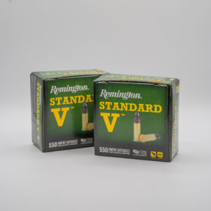 .22 Long Rifle - Remington Standard V - 38GR Lead Round Nose