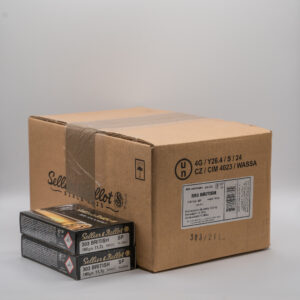 303 British - Sellier & Bellot - 180 Grain Semi-Jacketed Soft Point