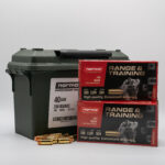 .40 S&W – Norma – 180Gr FMJ – 250 Round Can