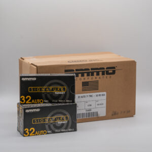 .32 Auto - Ammo Inc Signature Target - 71 Grain Total Metal Case