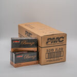 .32 ACP Auto – PMC Bronze – 60 Grain Jacketed Hollow Point