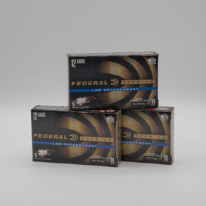 12 Gauge - Federal Law Enforcement Tactical - 2-3/4" 00 Buckshot 8 Pellets