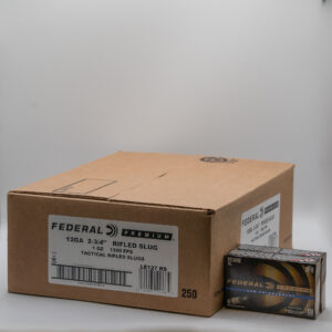 12 Gauge - Federal Law Enforcement - 2-¾” 1 oz Hydra-Shok Rifled Slug