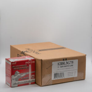 12 Gauge - Fiocchi 3 Gun Match - 2 3/4" 1 oz #7.5 Lead Shot 291 Pellets