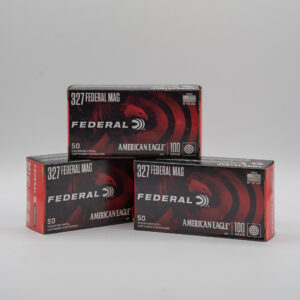 327 Federal Magnum - Federal American Eagle - 100 Grain JSP - 50 Round Box