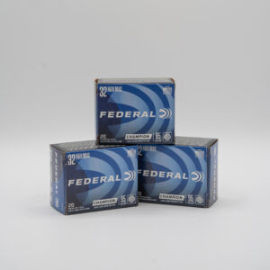 32 H&R Magnum - Federal Champion - 95 Grain Lead Semi-Wadcutter - 20Rd Box