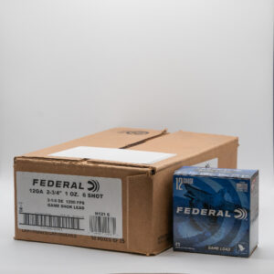 12 Gauge - Federal Game-Shok - 2 3/4” 1 oz #6