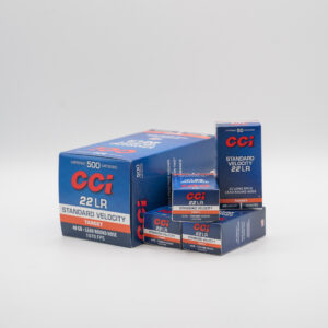 .22 Long Rifle - CCI Standard Velocity - 40 Grain Lead Round Nose