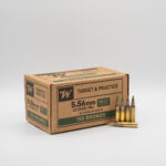 5.56mm Nato – Winchester – M855 62 Grain Green Tip FMJ