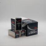 .22 WMR – CCI Maxi-Mag – 30 Grain HP+V Jacketed Hollow Point