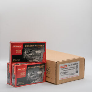 6.5mm Creedmoor - Norma Golden Target Match - 130Gr HPBT