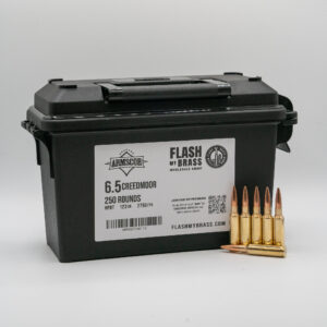 6.5 Creedmoor - Armscor USA - 123Gr BTHP - 250Rd Can
