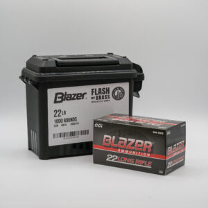 .22 LR - CCI Blazer - 40Gr LRN - 1000RD Can